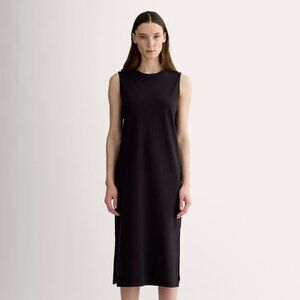 Everlane Women's Weekend Tank Dress in Black, Size Medium